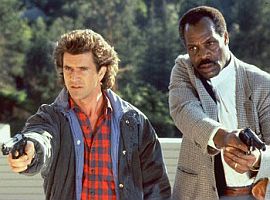 Riggs and Murtaugh from Lethal Weapon