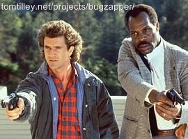 Riggs and Murtaugh from Lethal Weapon