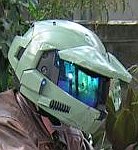 Halo motorcycle helmet