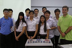 Lollybots at Payap University