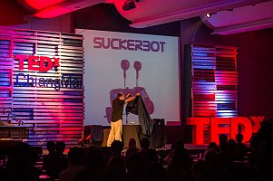Lollybot at TEDx Chiang Mai