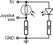 line sensor circuit