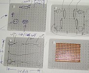 Prototype line detector circuit
