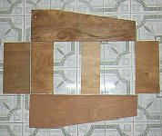 cut wood panels