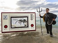 World's largest Game & Watch in the water at Pt Willunga