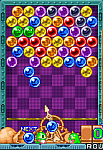 Screenshot of 2-player Puzzle Bobble