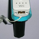 Rear view of the DIY Wii Zapper