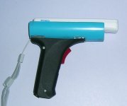 DIY PVC and broken glue-gun Wii-zapper