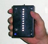 Handheld POV display