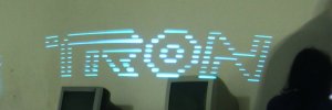 POV logo for the movie TRON: Legacy