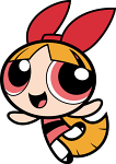 Blossom from the Powerpuff Girls