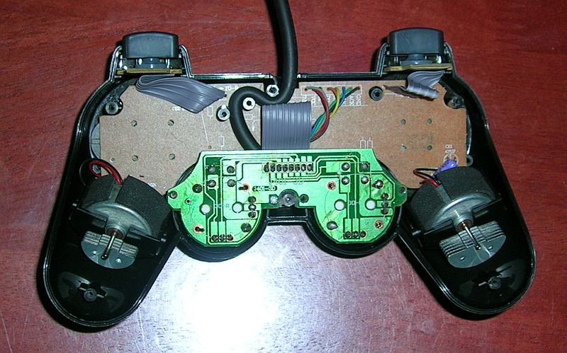 dual shock vibration motors