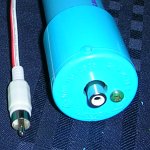 Original RCA button connector