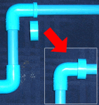 Adding two more layers to increase the width and diamtere of the ring for detection by the optical sensor