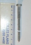 Coach screw cut to length