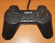 USB gamepad