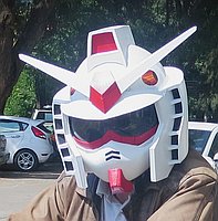 Gundam RX-78-2 Motorcycle Helmet