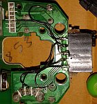 Modified mouse PCB