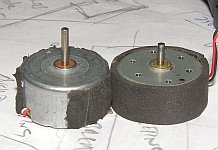 Rumble motor shaft comparison