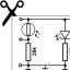 Line Sensor Circuit Template