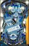 Screenshot of the Payap University Pinball table