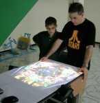 virtual pinball table