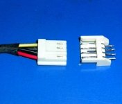 Mini-molex connector