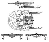 NCC-31911 Saratoga schematics