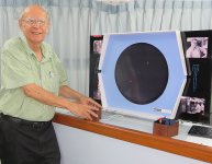 Dan Edwards with the Payap PDP-1