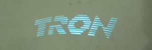 POV logo for the original 1982 movie TRON