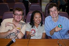 The three Payap's Got Talent judges